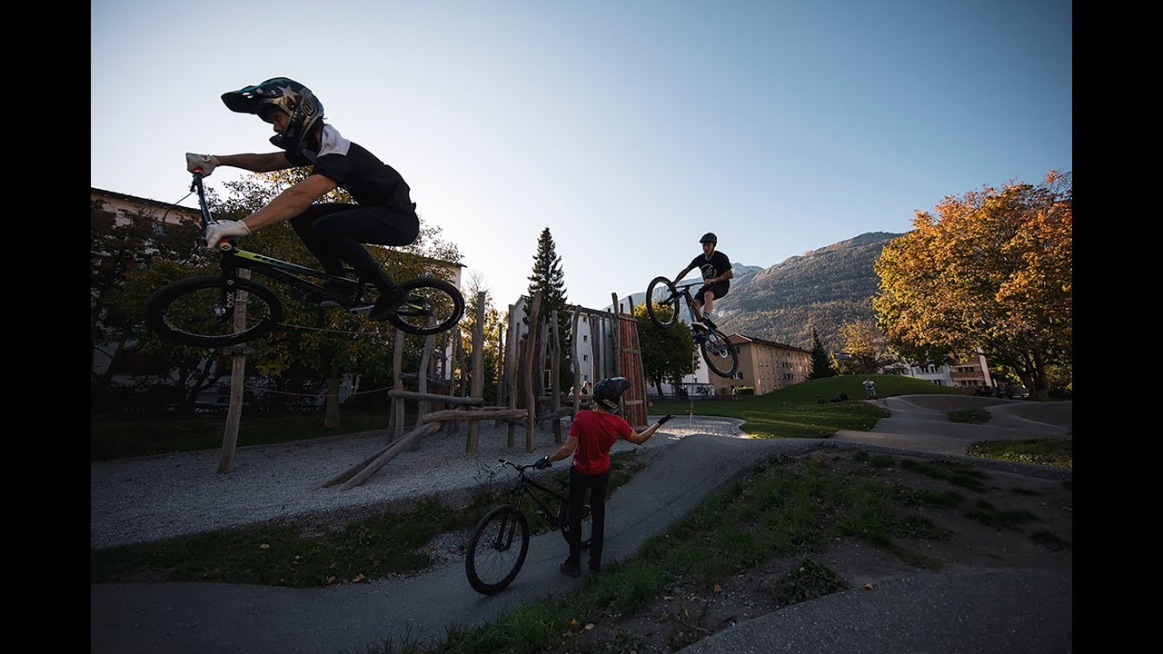 The Road to Bern - it is pump track time in Switzerland as we lead up to the World Final 2019