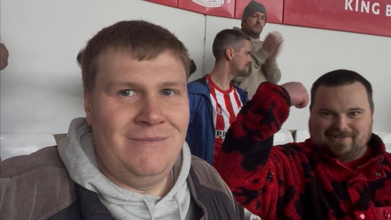 Sunderland 1-0 Millwall - HOPEFULLY BUILD SOME MOMENTUM