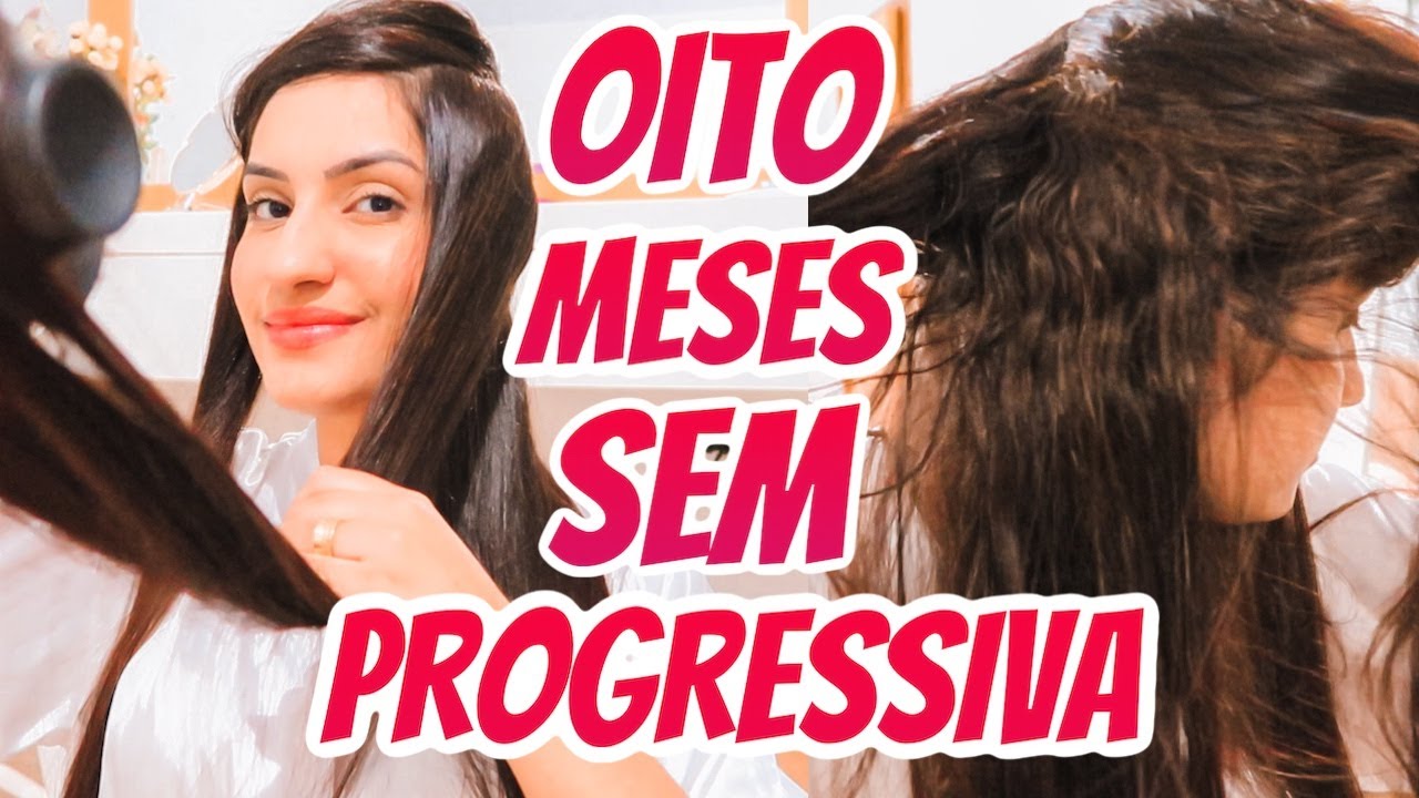 COMO ESTÁ MEU CABELO APÓS OITO MESES SEM RETOCAR A PROGRESSIVA! // Nicole Vieira