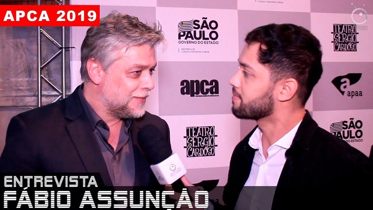 Prêmio APCA 2019 - Entrevista com Fábio Assunção