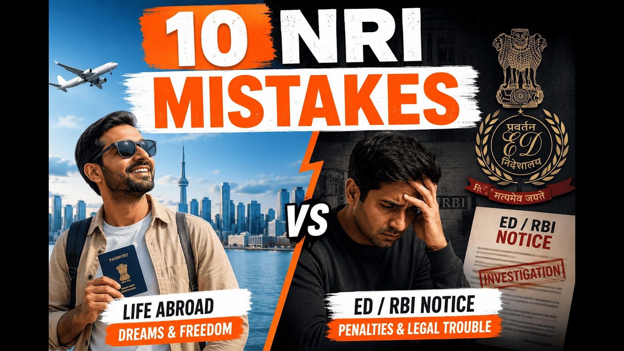 FEMA Violations: 10 Mistakes Every NRI Makes (Without Knowing)