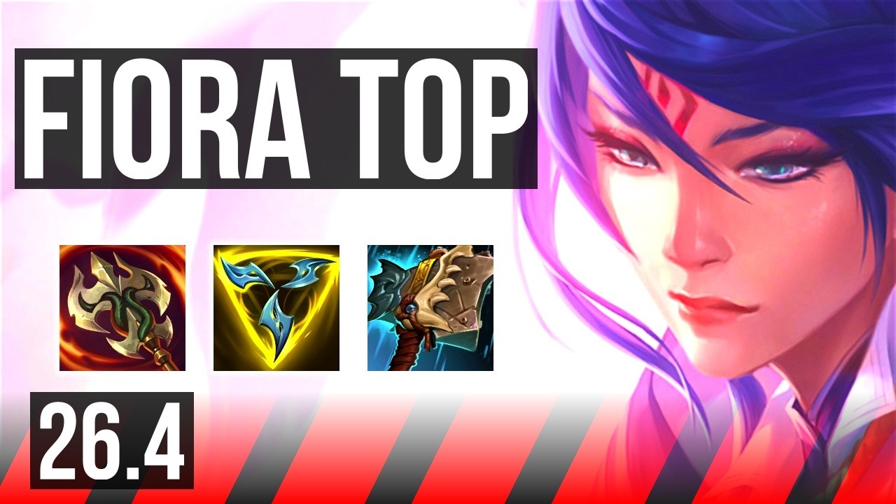 FIORA vs SETT (TOP) | EUW Master | 26.4
