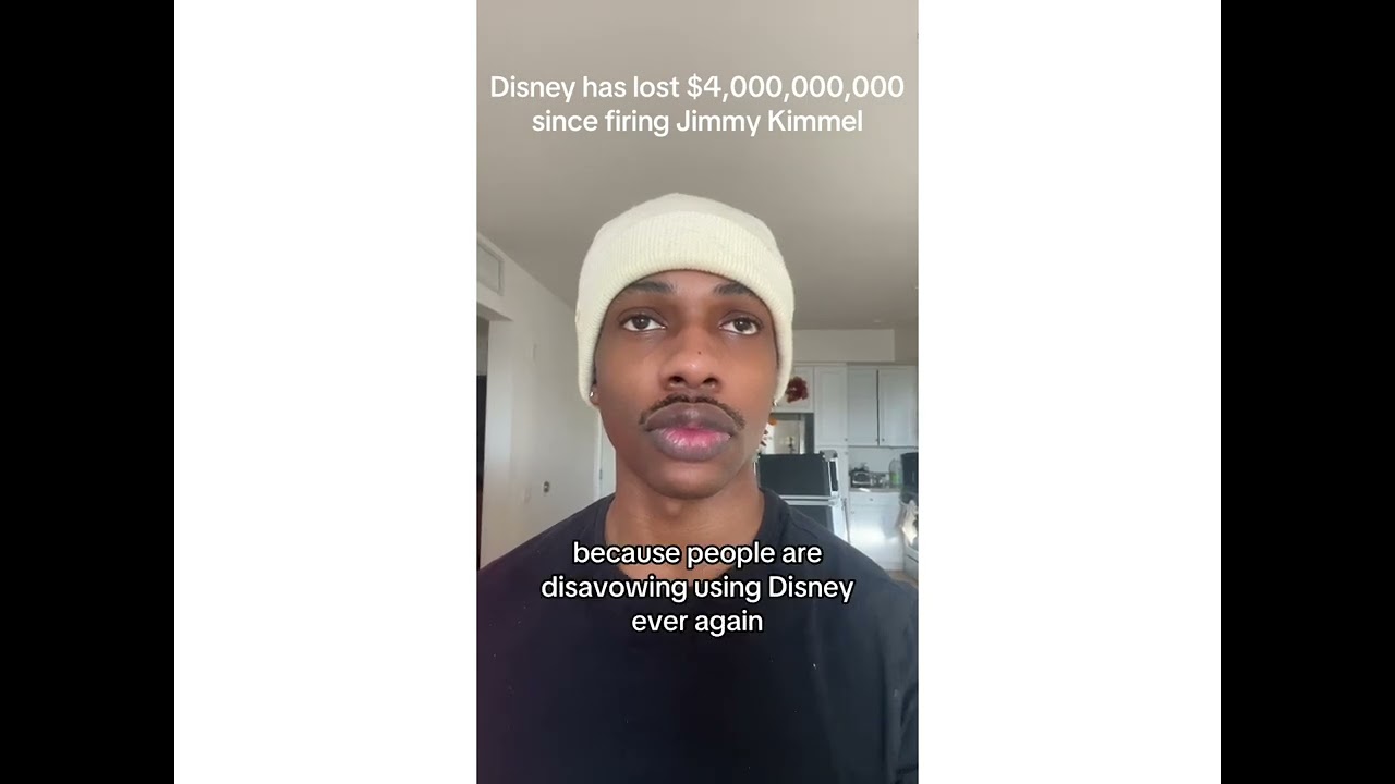 Disney потеряла 4 000 000 000 долларов после увольнения Джимми Киммела
