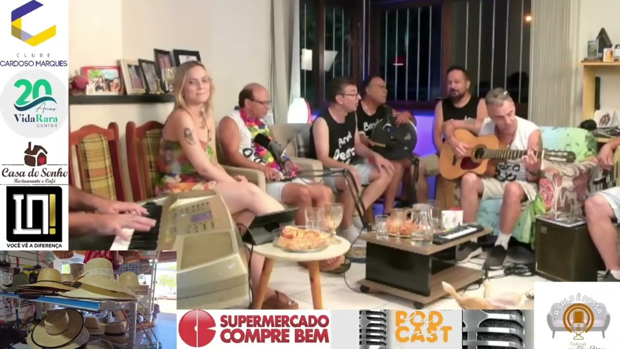 Alalaô! Alalaô! Mas que calor! ☀️🥁Banda Pedro Bó 🎭🎶 AQUECE CARNAVAL 2026 NO A SALA É NOSSA
