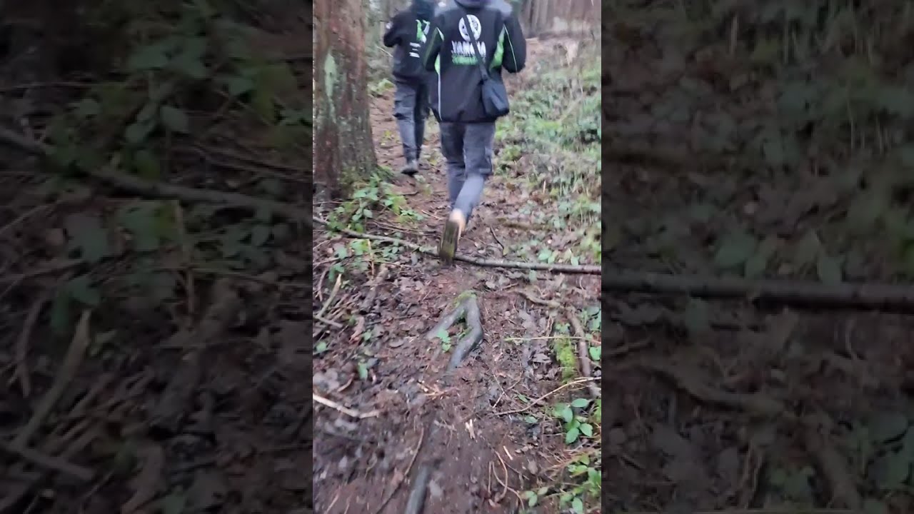Exploring abandoned village in durham 