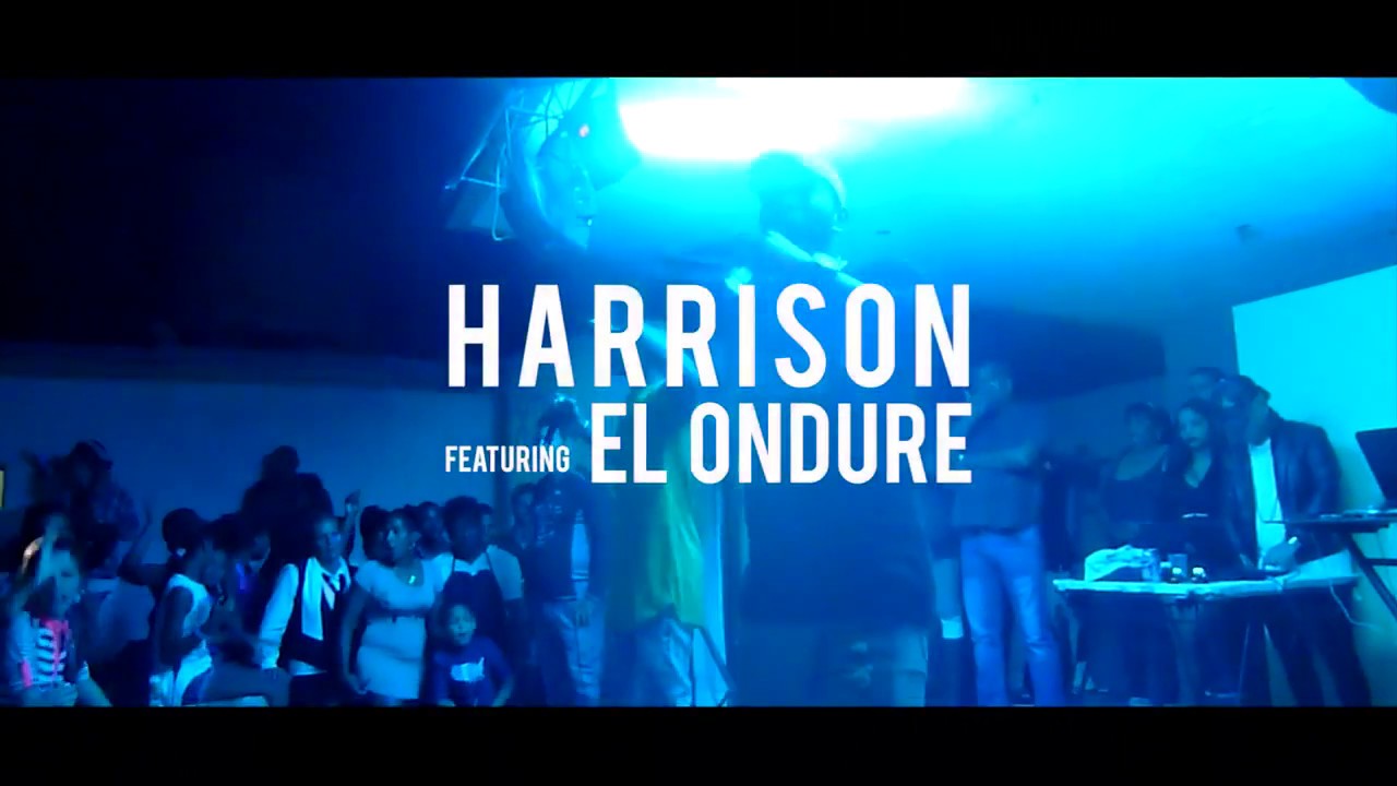 El Ondure, Harryson - La Wifi (Video Live)