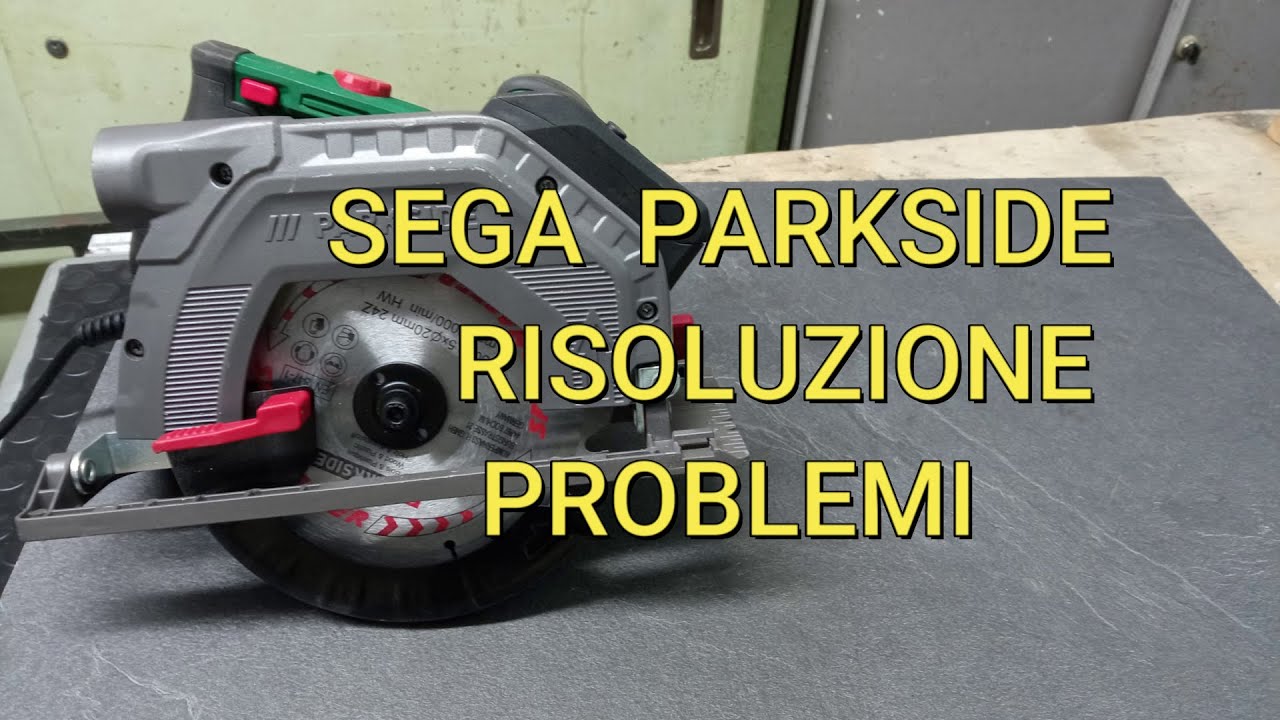 sega circolare parkside lidl PHKS 1350 c2