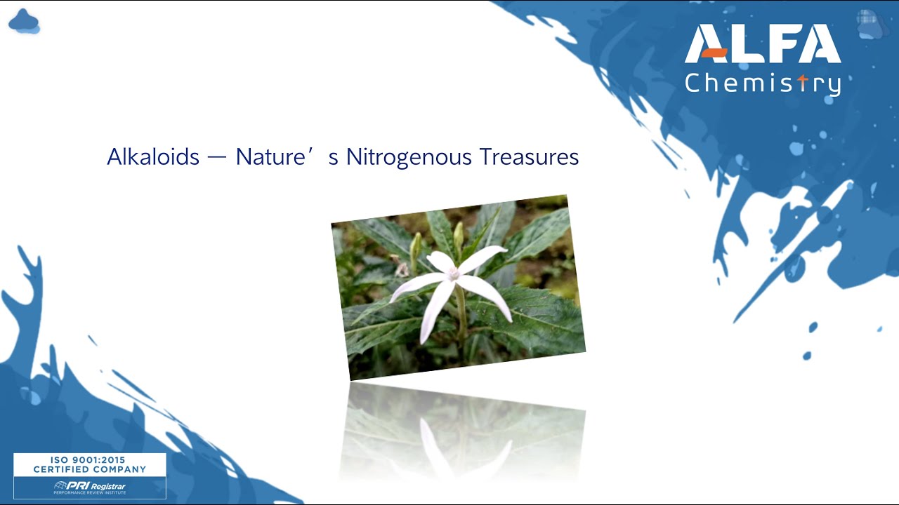 Alkaloids—Nature’s Nitrogenous Treasures