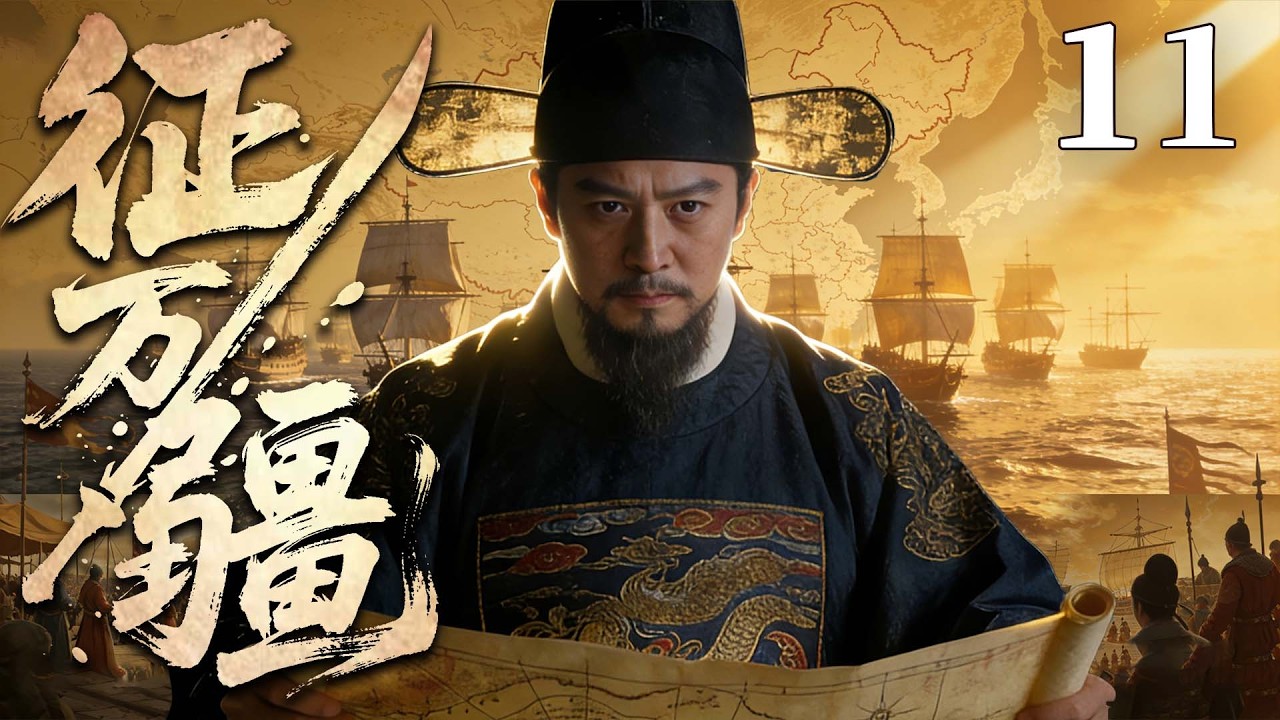 精彩古装剧【征万疆】11 |  从内侍到远洋统帅，大明宦官七渡重洋，外平叛乱、通诸国、扬国威，内斗朝堂，以一己之力扛起王朝荣光（唐国强/罗嘉良/陈宝国）
