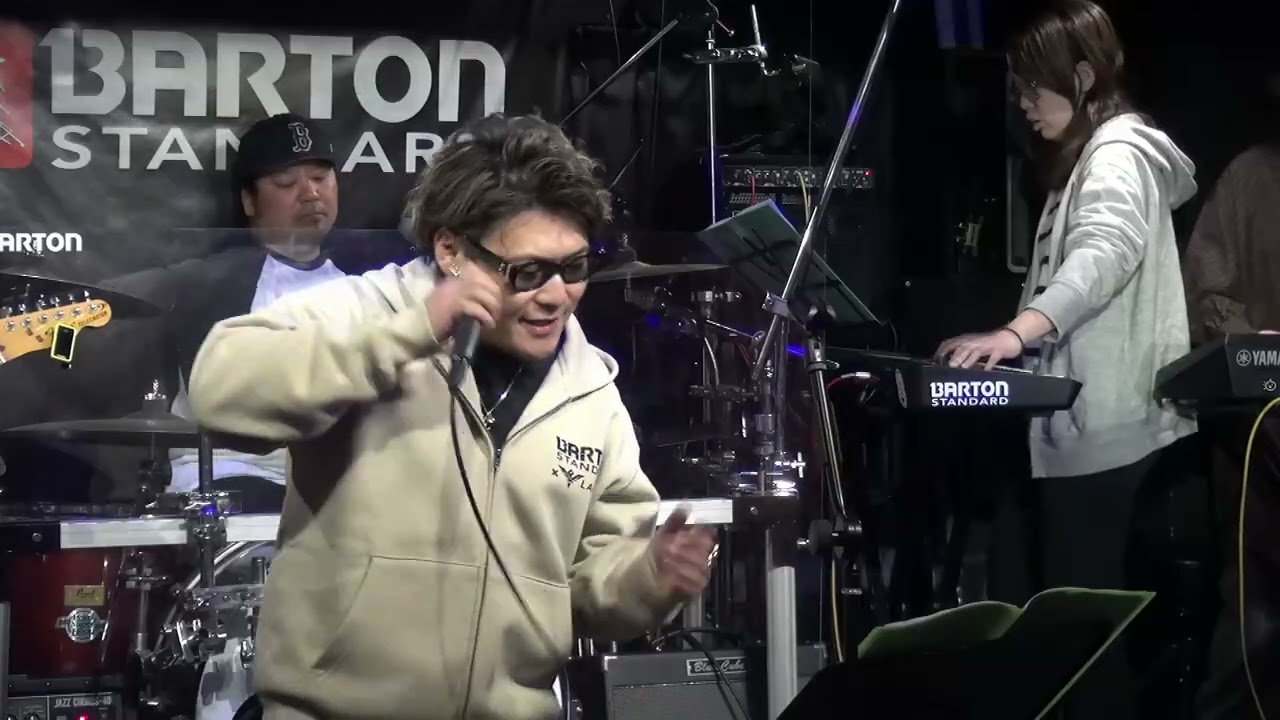 米米CLUB｢sure danse｣@BARTON 2026.02.11 バンド コピー セッション