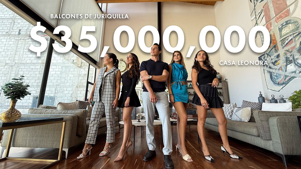 ¡ELEGANTE Casa con Alberca y Vista Espectacular a la CAÑADA! | $35,000,000 | Balcones Juriquilla