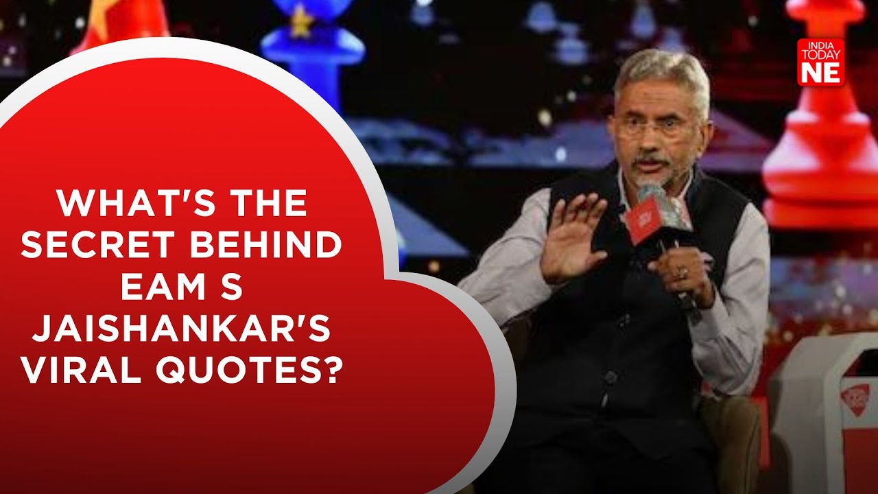 What's the secret behind EAM S Jaishankar's viral quotes?