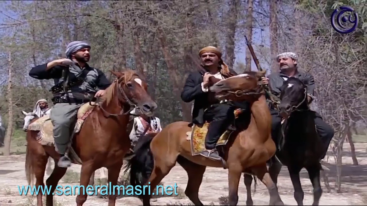 باب الحارة - كمين الفرنسيين ومقتل الزيبق وقتال العكيد ابوشهاب بكل بسالة ! سامر المصري