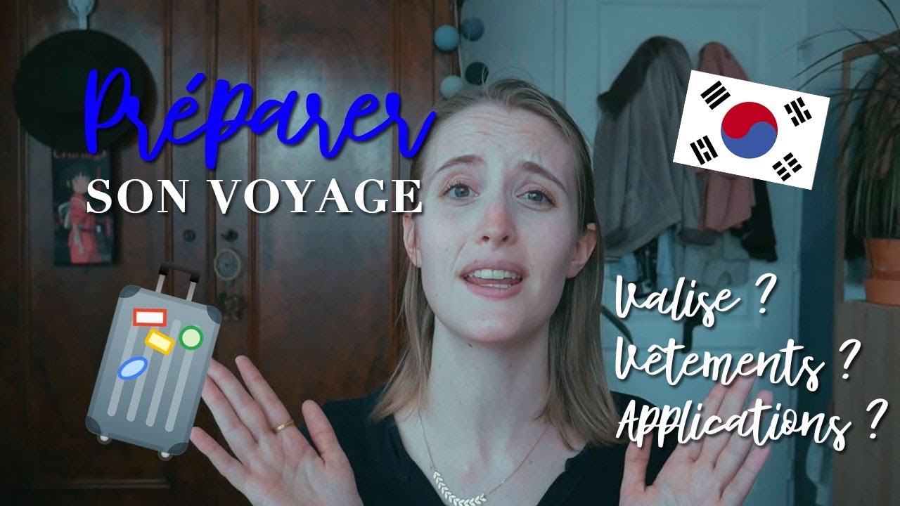 Préparer son voyage en Corée : Valise, Compagnie aérienne, Apps, Livre ...