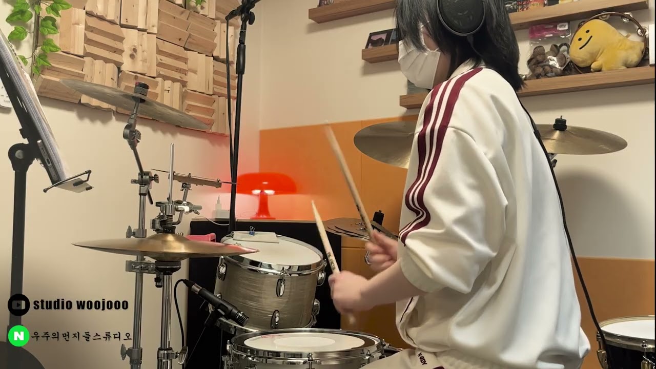In My Place | Coldplay | DrumCover [우주의먼지들스튜디오]