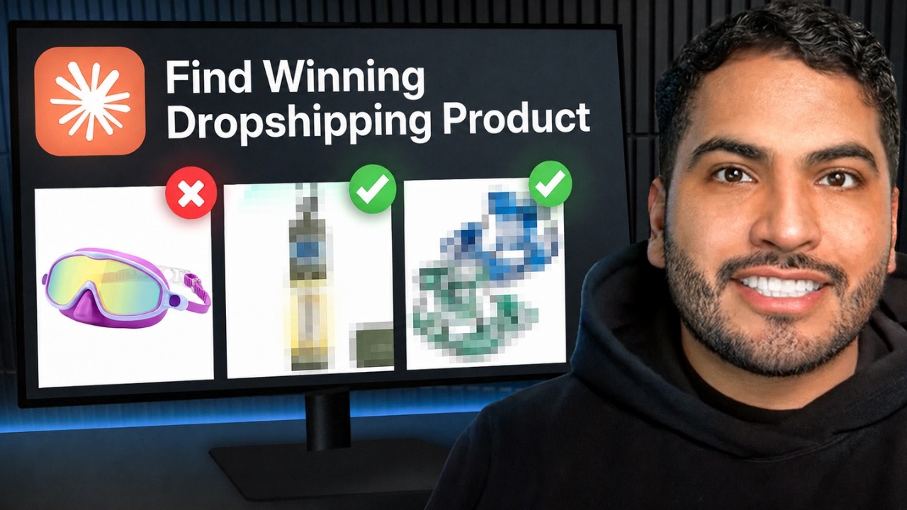 How To Find Winning Products For Dropshipping With Claude AI (Product Research Guide)