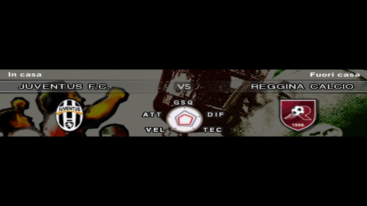 PES2009 | JUVENTUS - REGGINA (14°GIORNATA SERIE A)