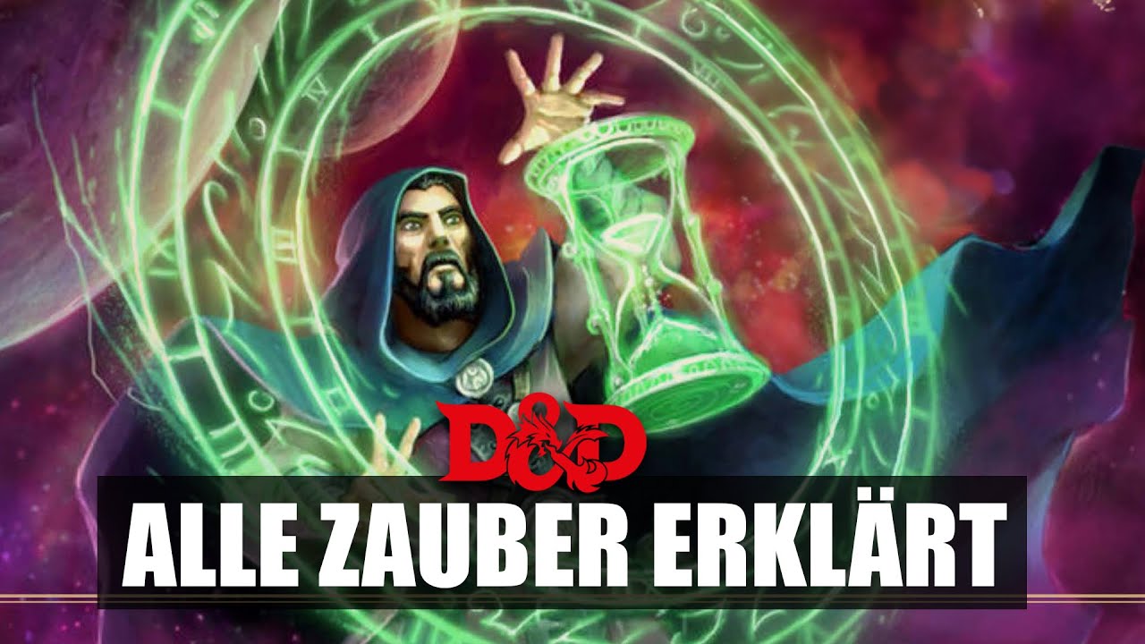 Alle DnD Zauber erklärt | #dnd #dungeonsanddragons