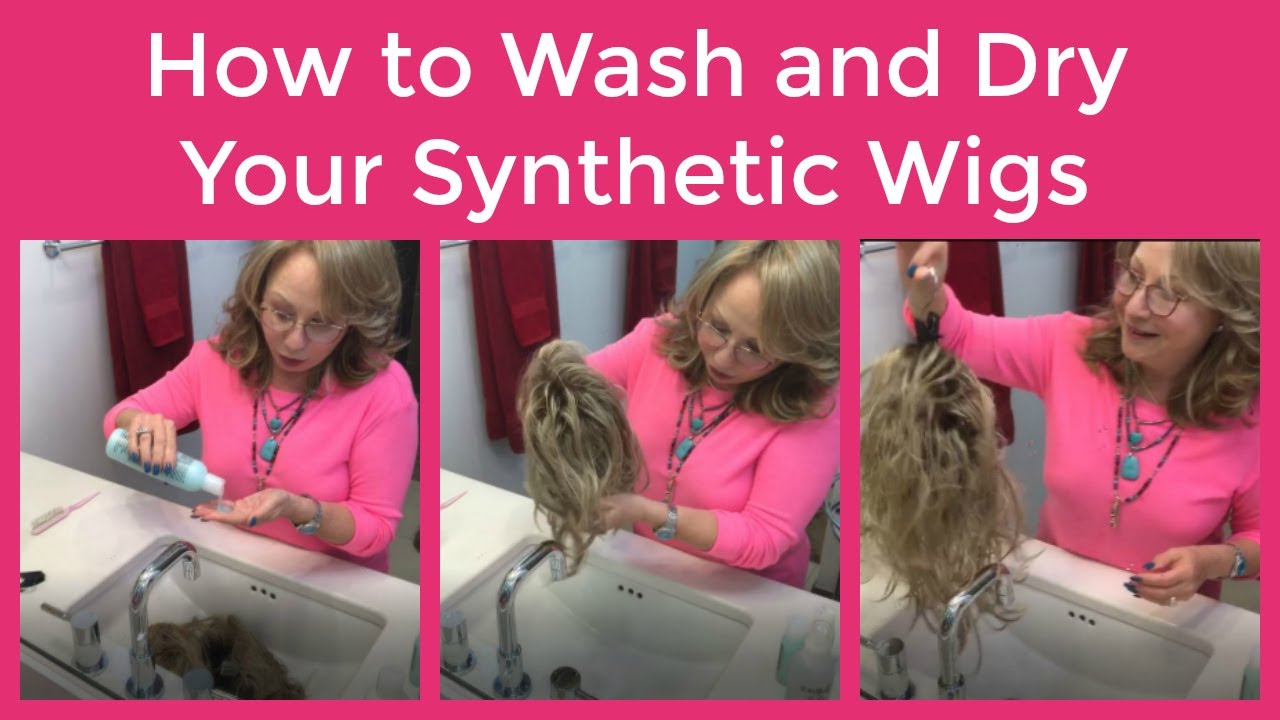 How to Wash and Dry Your Synthetic Wigs (Official Godiva's Secret Wigs Video)