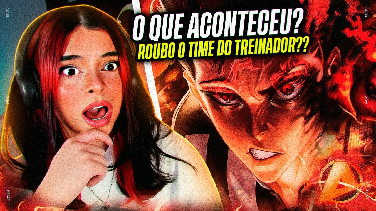 React Cah | ♪ Barou Shoei (Blue Lock) | Predador | AniRap