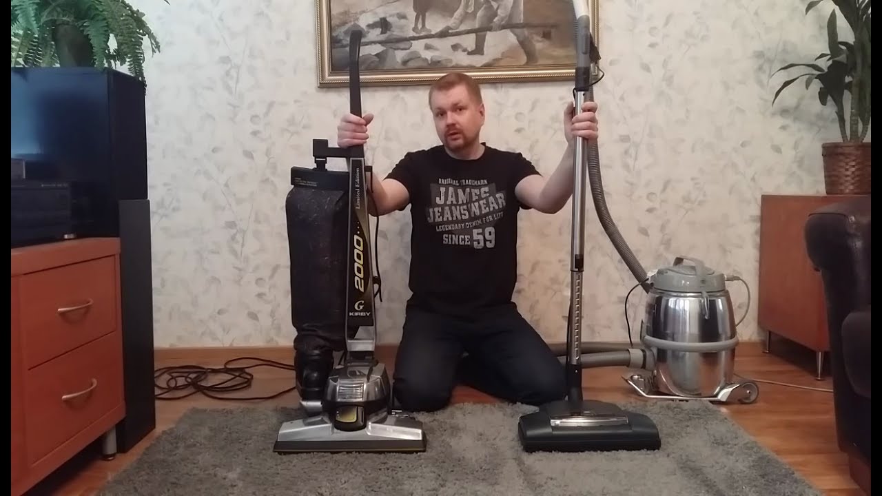 Deep Clean Test: Kirby Gsix vs Nilfisk GM80