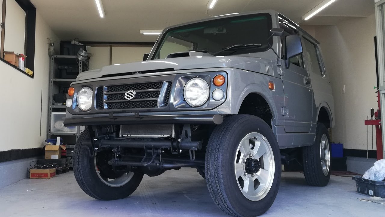 ヤフオク15万のボロ車が新車になった（仮）【ジムニーJA22レストア 61】Suzuki Jimny Restoration