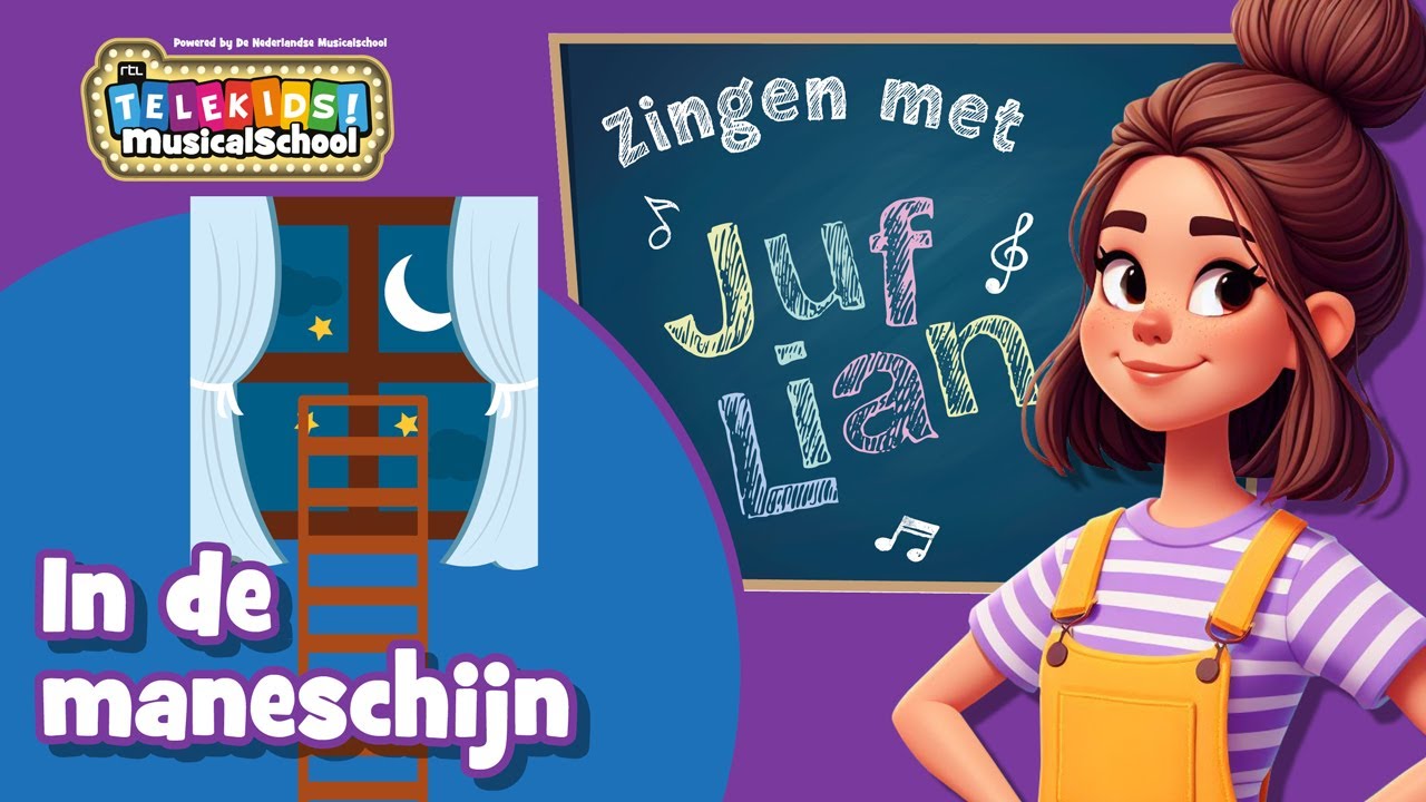 Juf Lian - In de maneschijn
