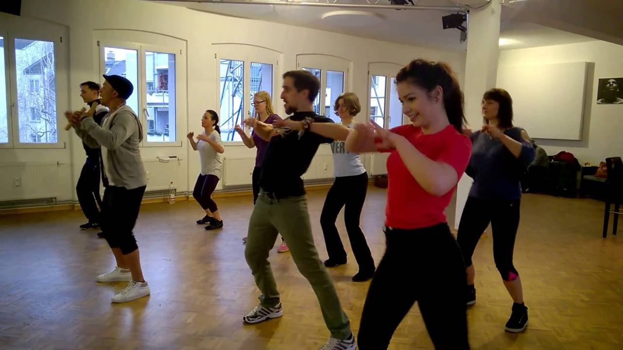 Reggaeton mit Ibert Vazquez