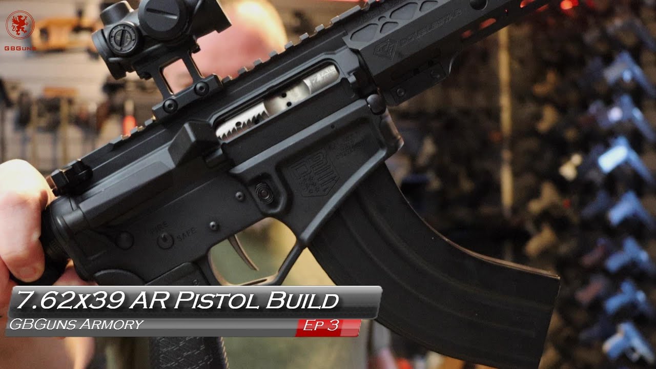 GBGuns Armory, эпизод 2, сборка пистолета AR калибра 7.62x39