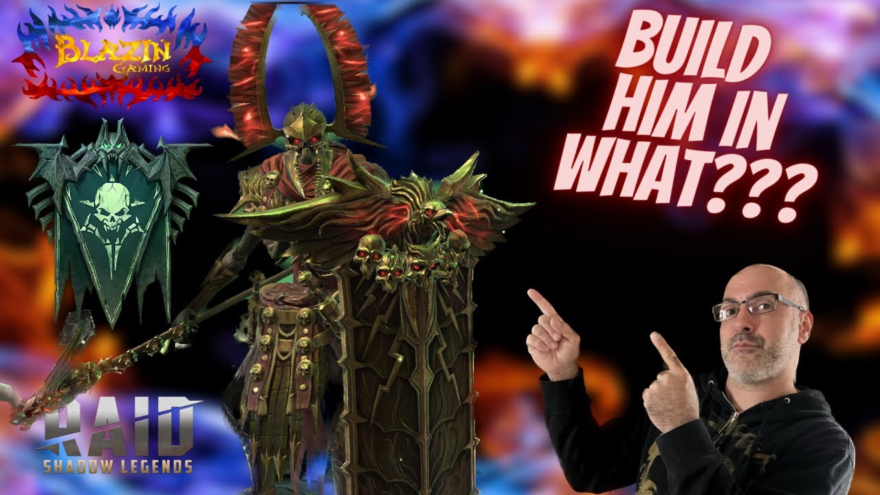 BUILDING NEKHRET 101 ARENA RAID: SHADOW LEGENDS