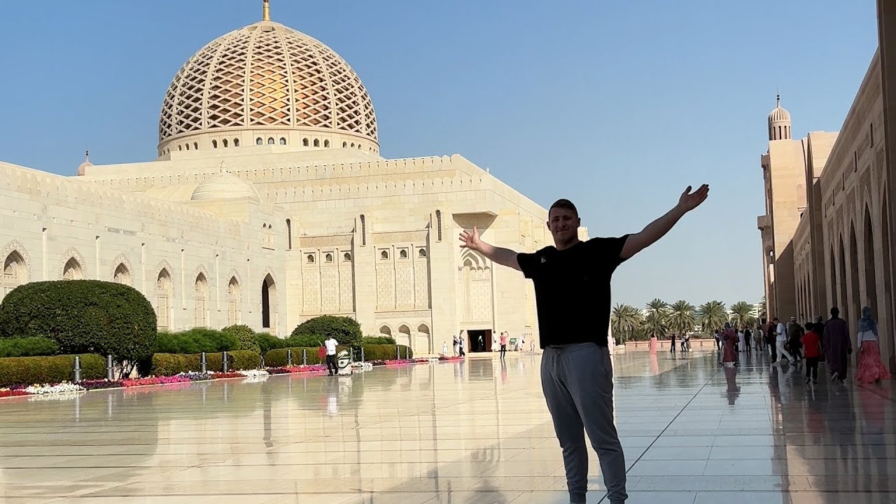 Exploring Sultan Qaboos Grand Mosque In Muscat, Oman
