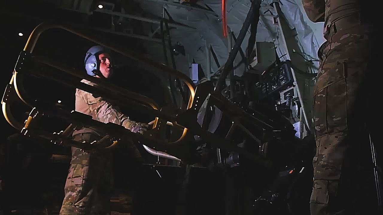 AC 130J Ghostrider LIVE FIRE Training (including IMPACT FOOTAGE)!