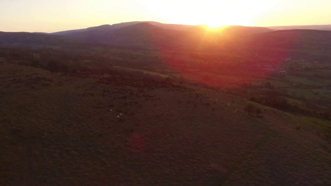 DJI Phantom 3 Standard filmed at Llangynidr