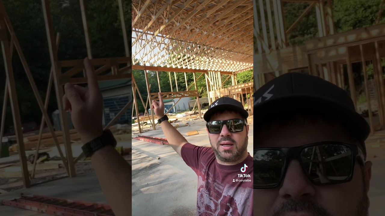 40x60 barn house buildout