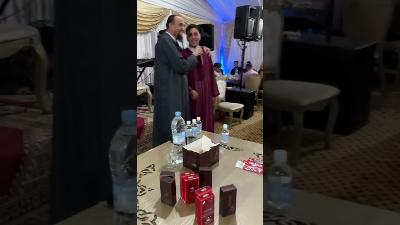 دخل تشوف الروافة كيف  عرس الرجال عندهووم .. حفلة عرس مباركة ان شاء الله من تقديم ذ عبد القادر