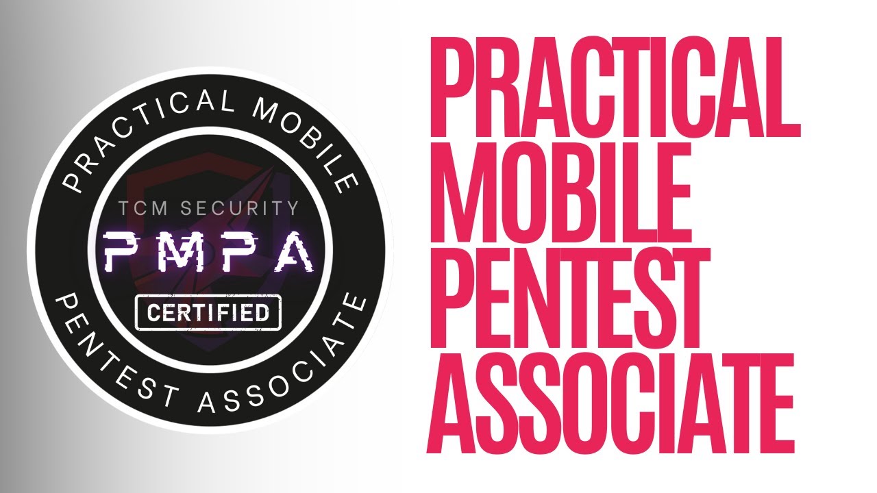 New Mobile Penetration Testing Certification