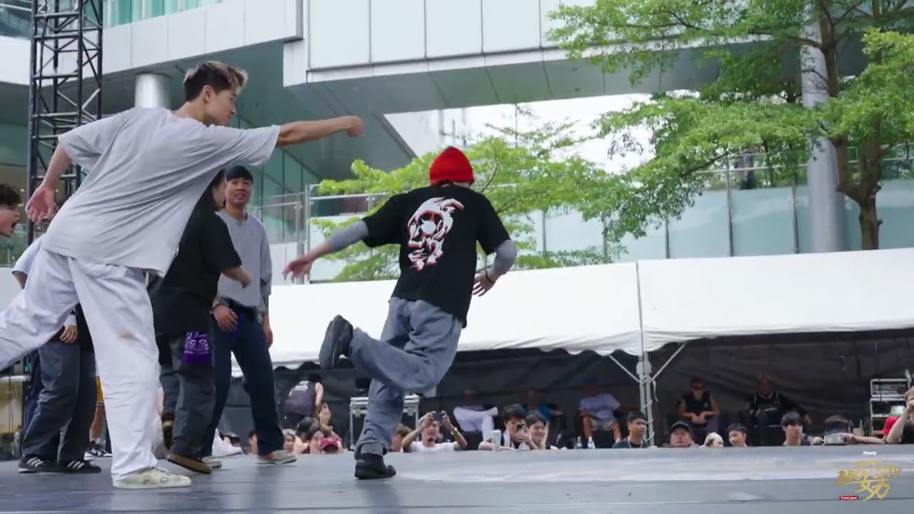 Breaking crew 海選 石室詩士施氏，嗜獅，誓食十獅 vs WAVE｜2023 安麗 Taipei Bboy City X 女力街舞嘉年華 Femalegend DAY2