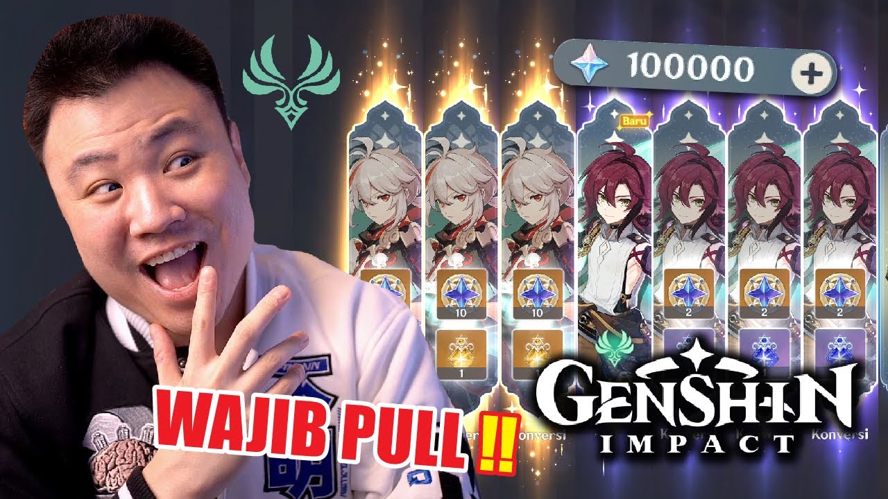 KAZUHA + HEIZOU ?! GA ADA ALASAN BUAT GA PULL KALI INI !! - Genshin Impact [Indonesia] #118
