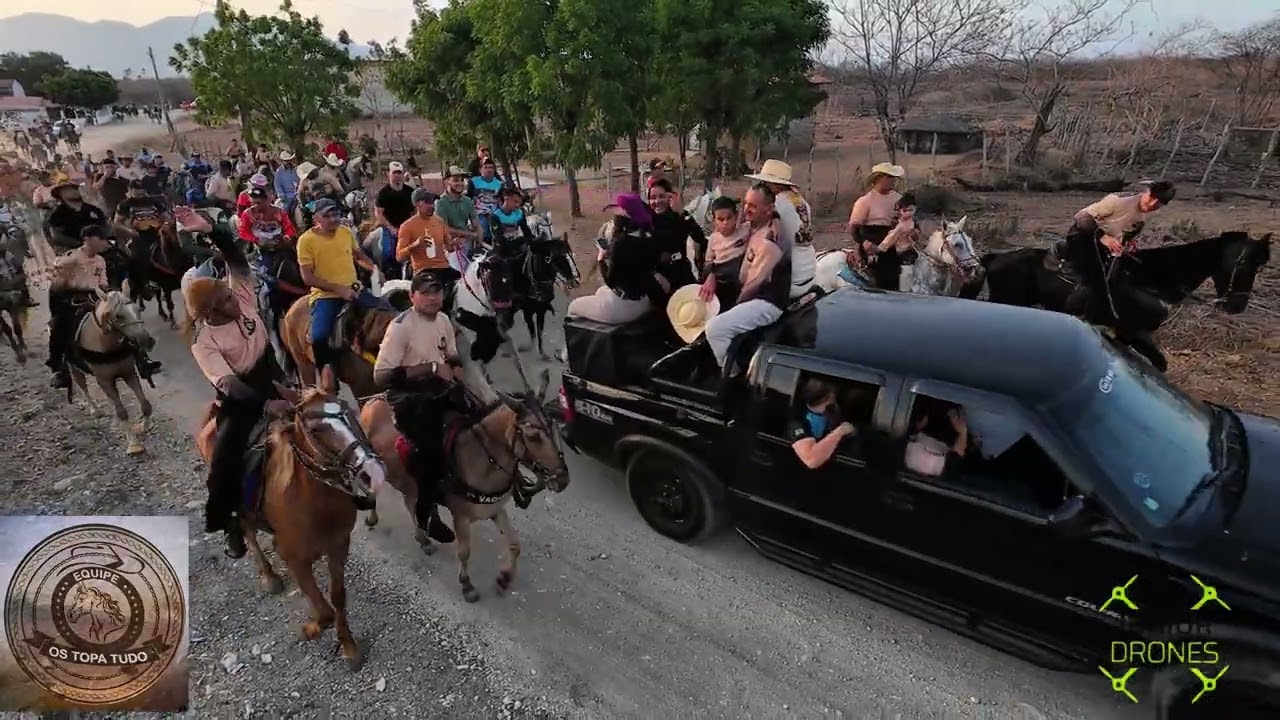 1° Passeio Equipe Os Topa Tudo - Cavalgada - Patriarca - Sobral/CE