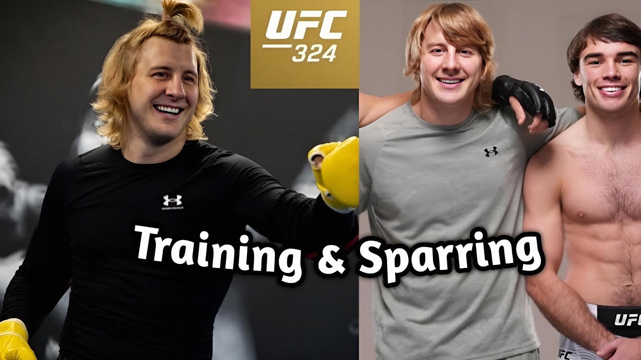 Paddy Pimblett Training & Sparring Footage  for Justin Gathjie 