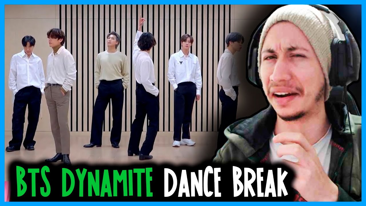 REAGINDO A [CHOREOGRAPHY] BTS (방탄소년단) 2020 MMA 'Dynamite' Dance Break Practice