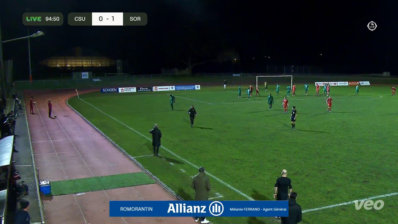 Cosne sur loire vs National 3