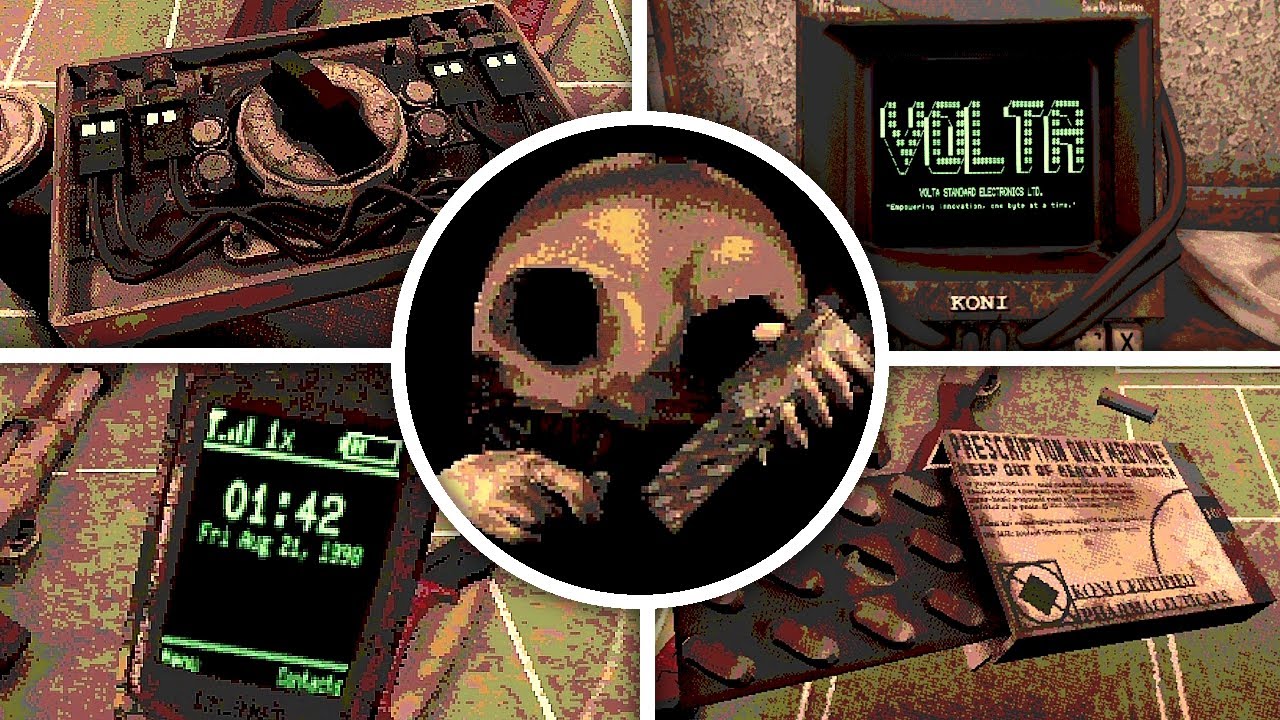 Buckshot Roulette v.1.2 Update - New ITEMS & Achievements Full Walkthrough (Steam Showcase)