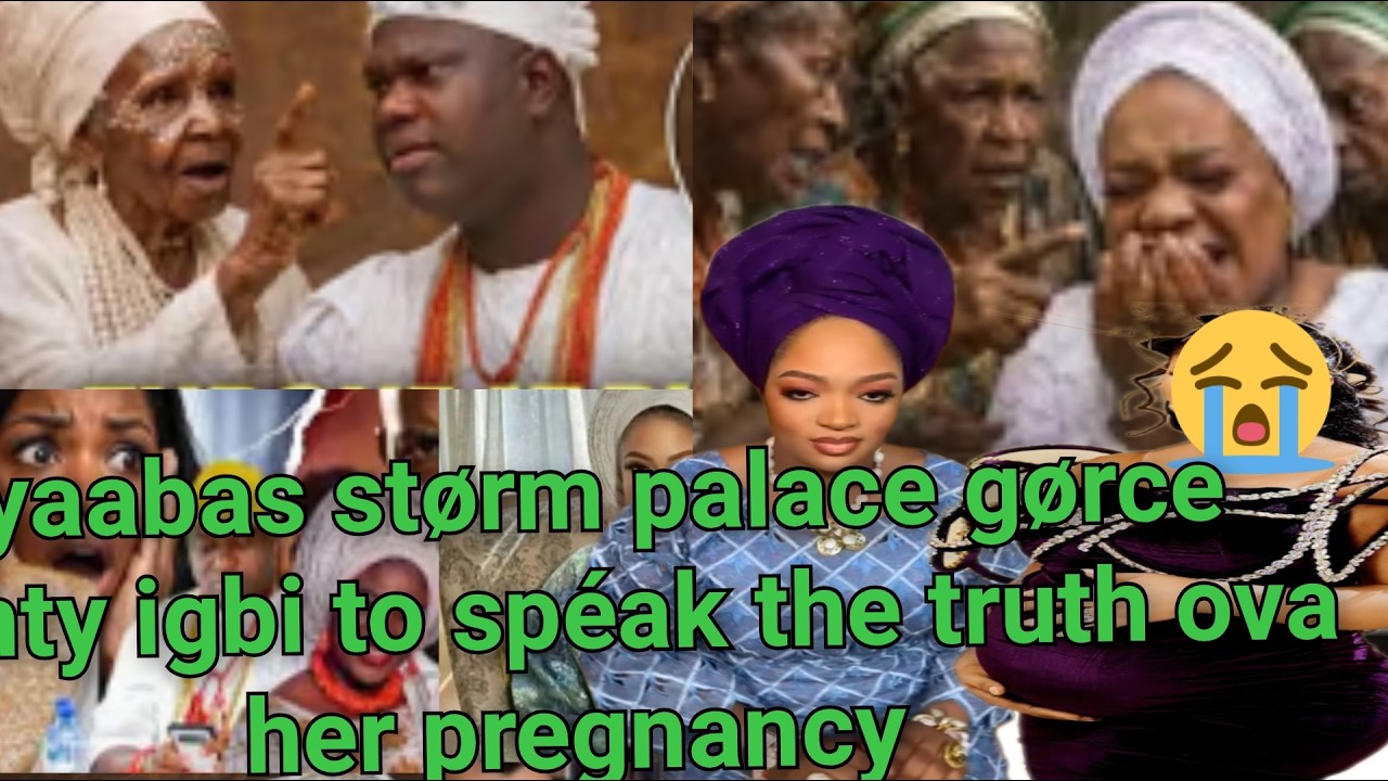 Взрыв 😱 Правда раскрыта!! Первая тётя Игби из &laquo;Дворца бури Ияабаса&raquo; призналась в правде