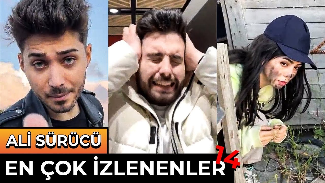 Ali S&uuml;r&uuml;c&uuml; En &Ccedil;ok İzlenen TikTok Videoları (En Yeni Videolar!) #14