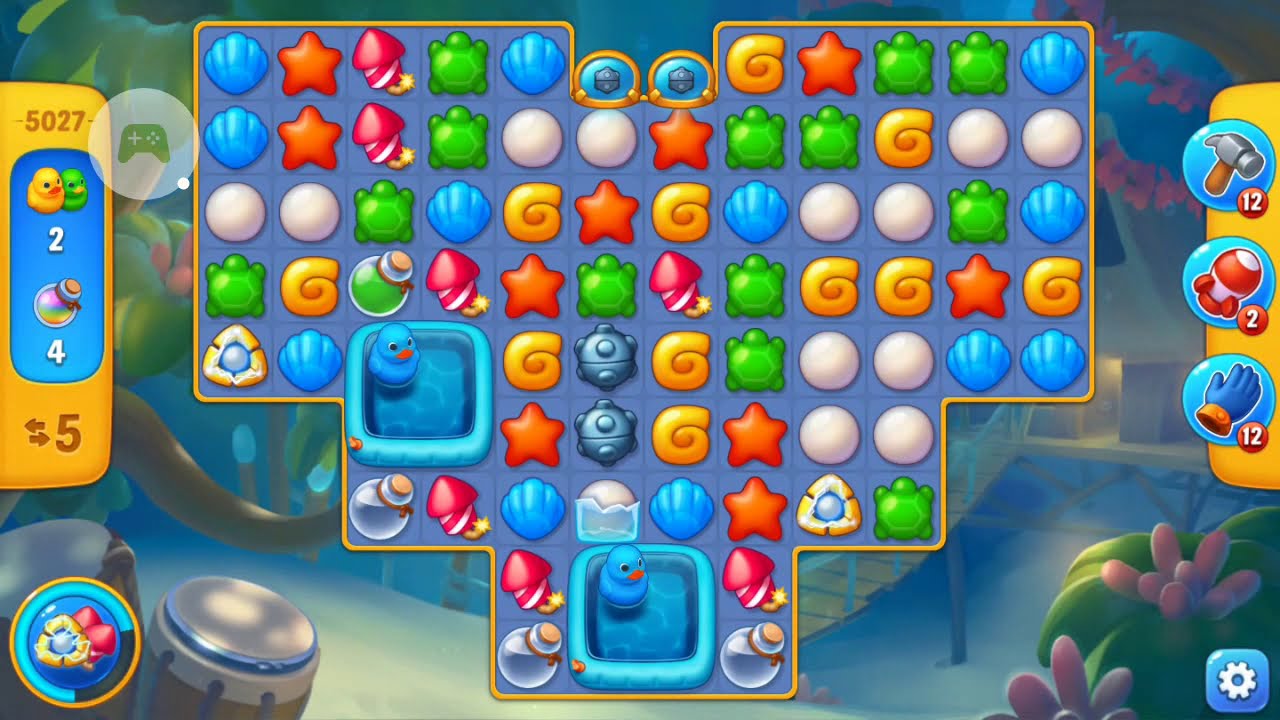 Fishdom level 5027