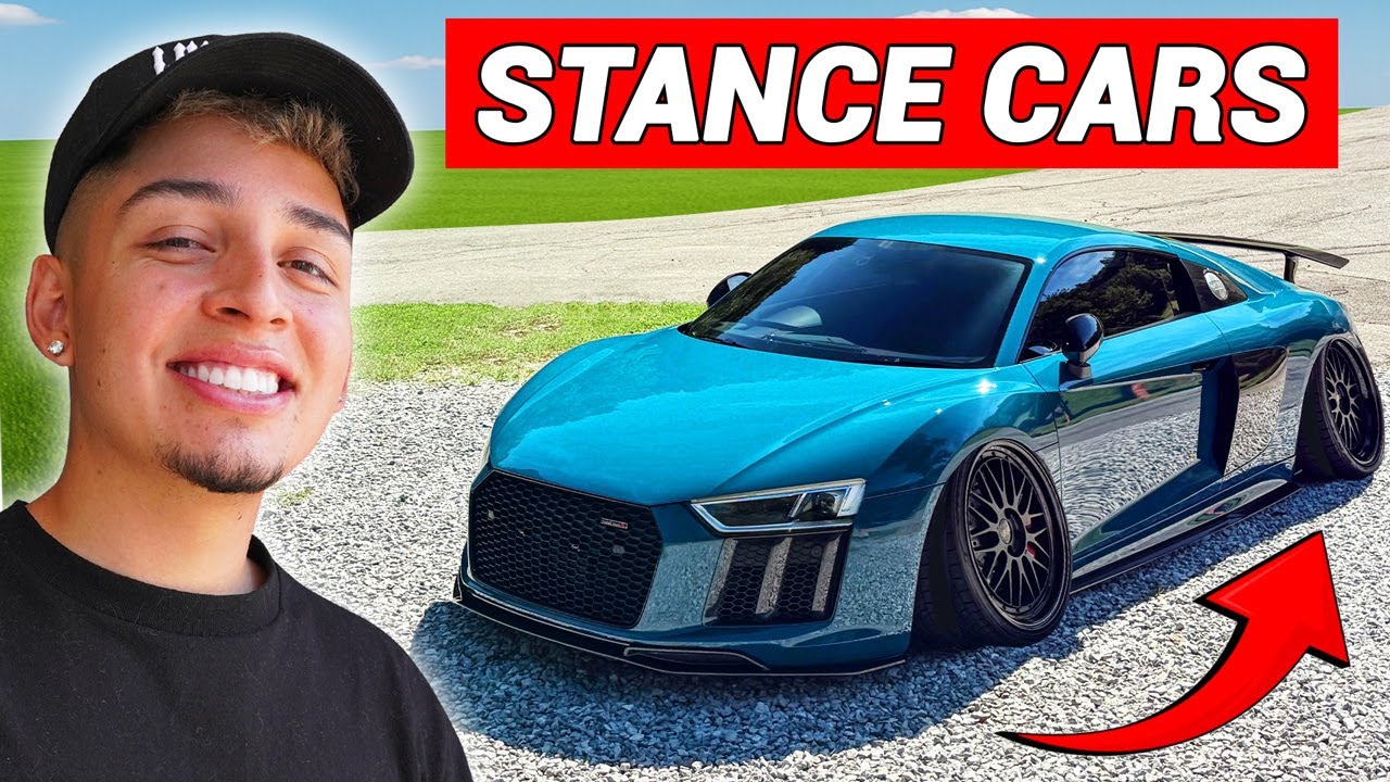 TAKING MY AUDI R8 TO THE BIGGEST STANCE CARMEET IN THE WORLD! (SLAMMEDENUFF GATLINBURG)