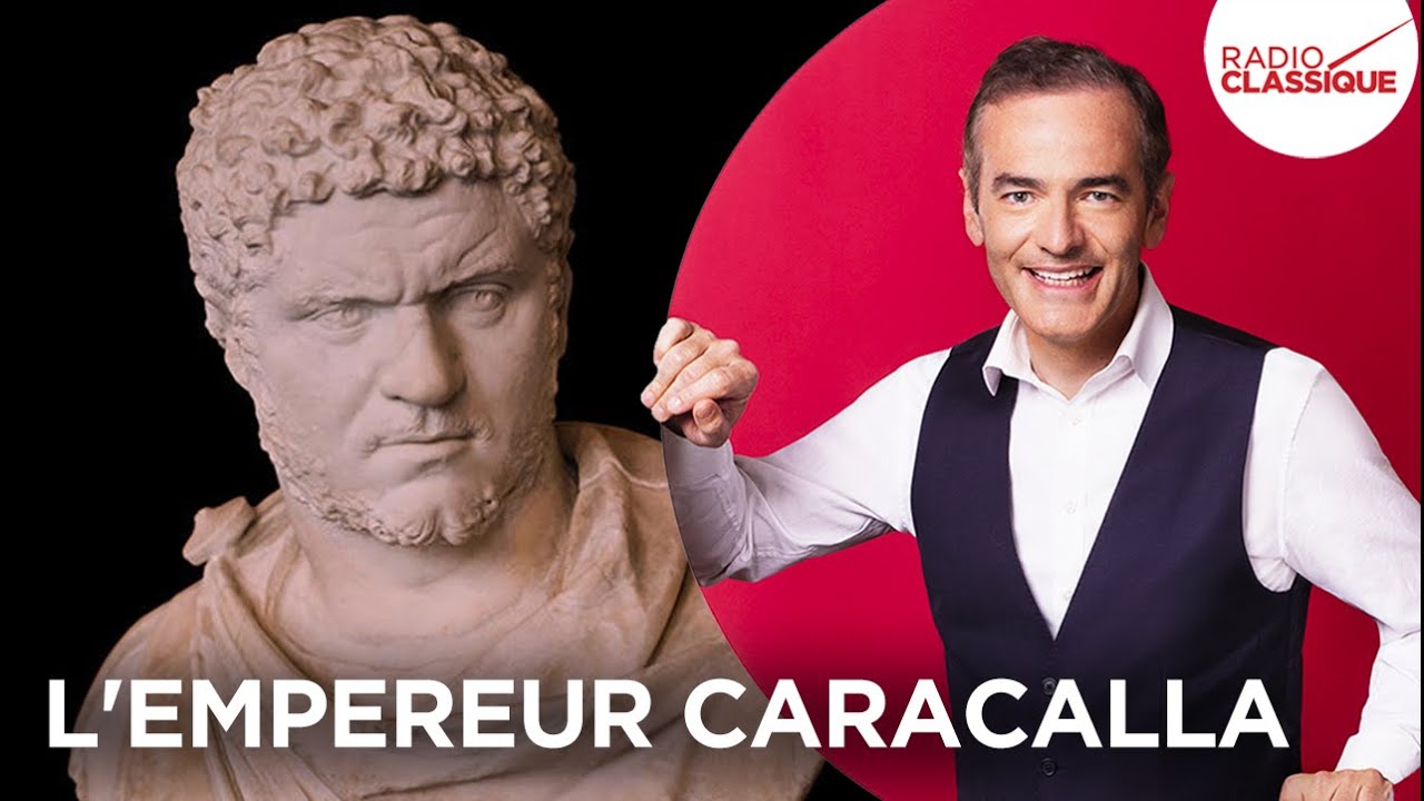 Franck Ferrand raconte : L'empereur Caracalla (Les Grands Dossiers de l'Histoire)