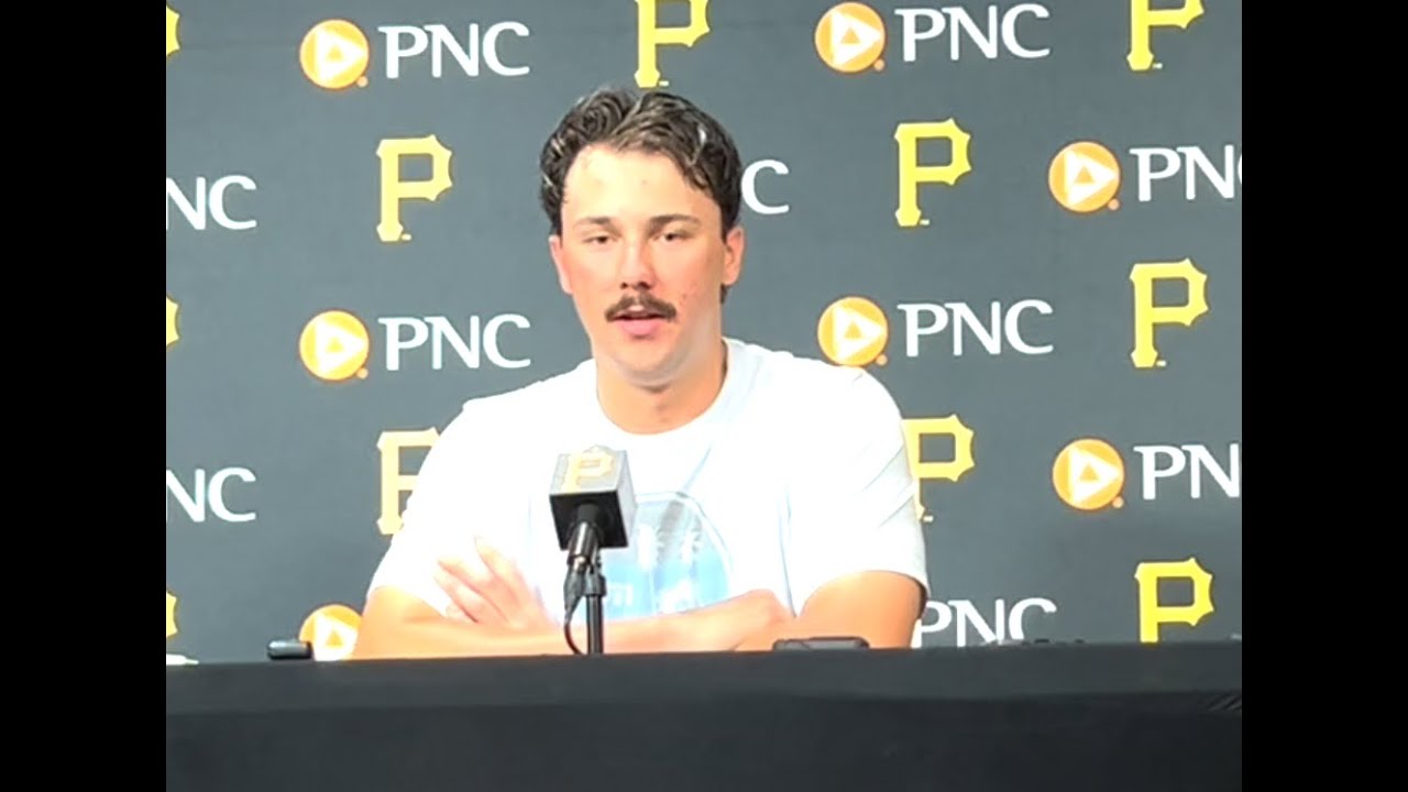 Paul Skenes is an MLB All-Star: Pirates rookie reacts to his first selection