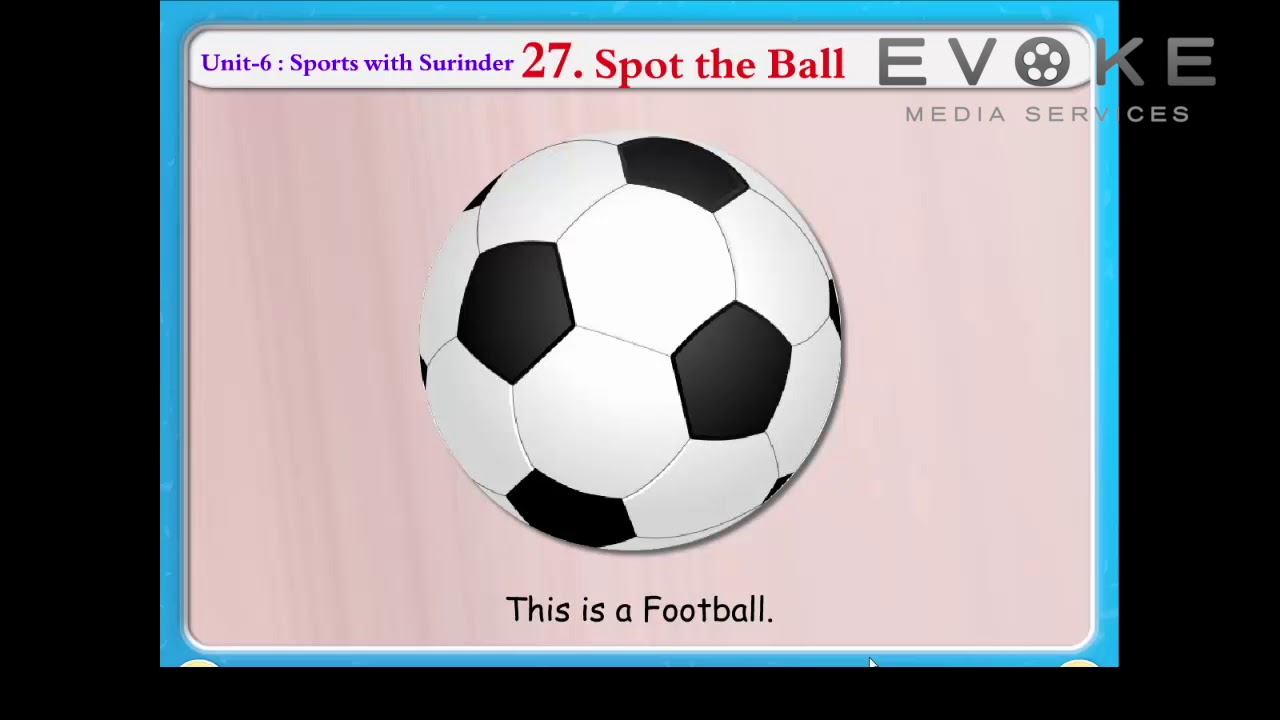 Spot The Ball || Information